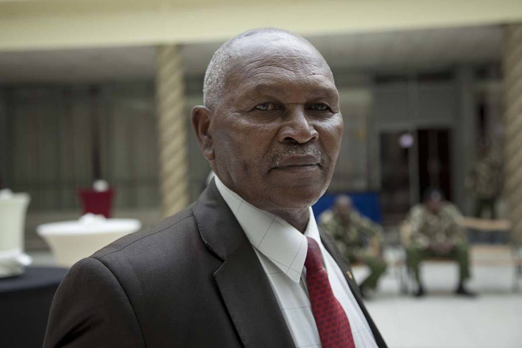 Kip Keino, a trailblazer for Kenyan runners and a gold medalist at the 1968 Olympics, is under arrest following allegations he and six othe sports and government officials embezzled and misappropr ...