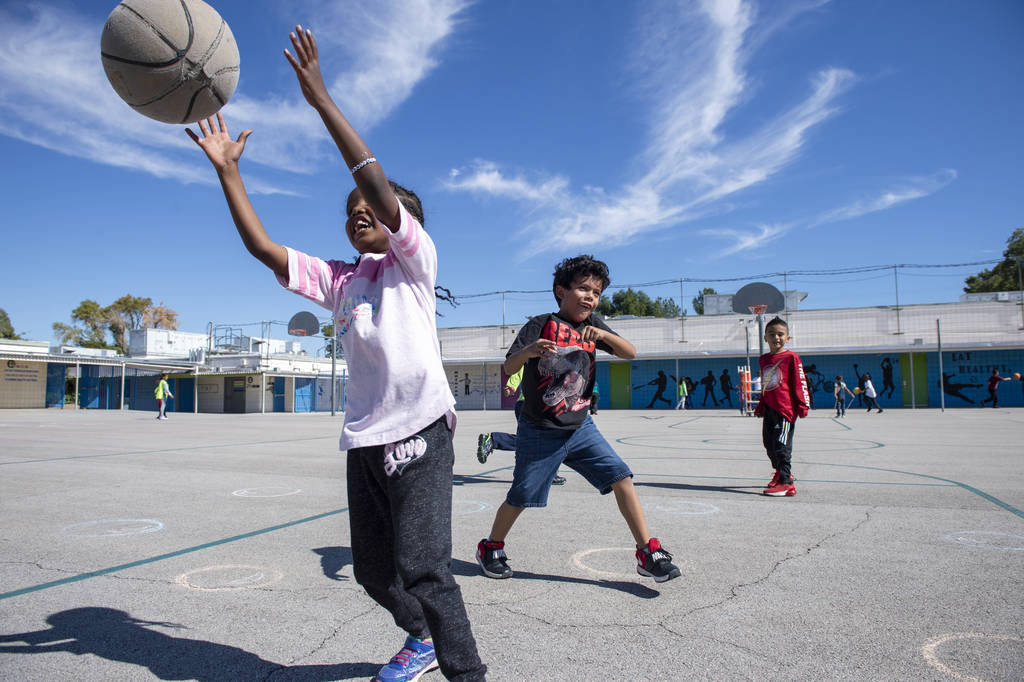 New recess model uses older kids to monitor younger ones Las Vegas