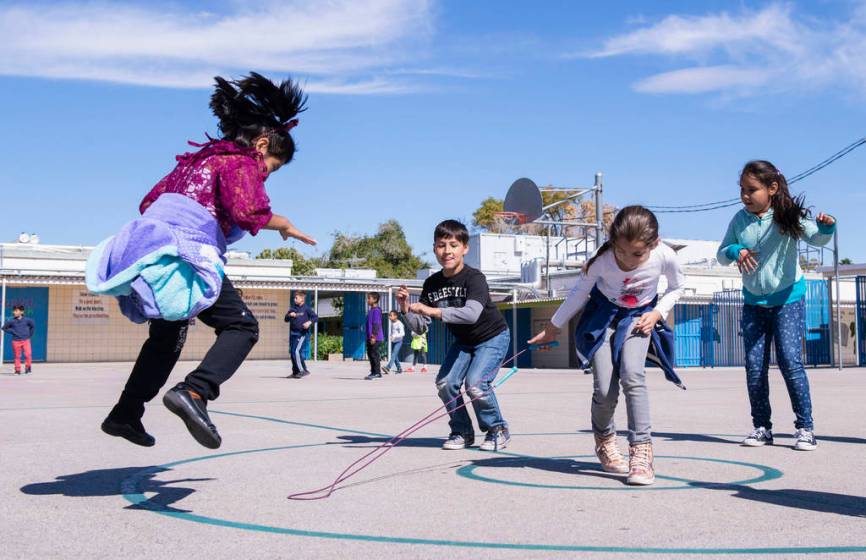 New recess model uses older kids to monitor younger ones Las Vegas