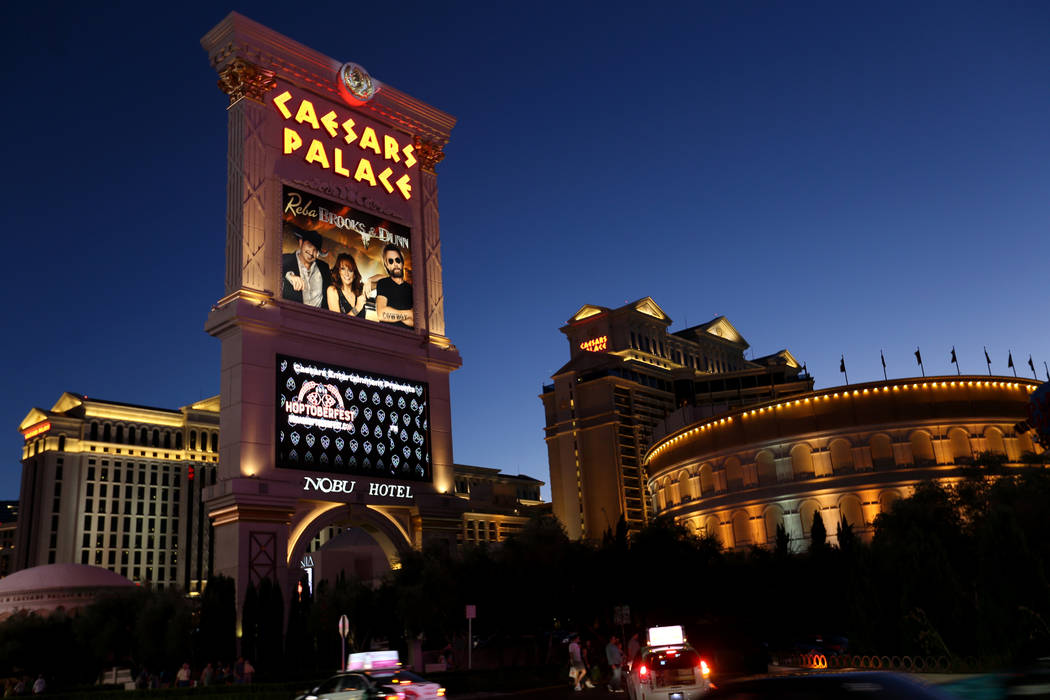 Caesars Palace casino  Nightlife in The Strip, Las Vegas