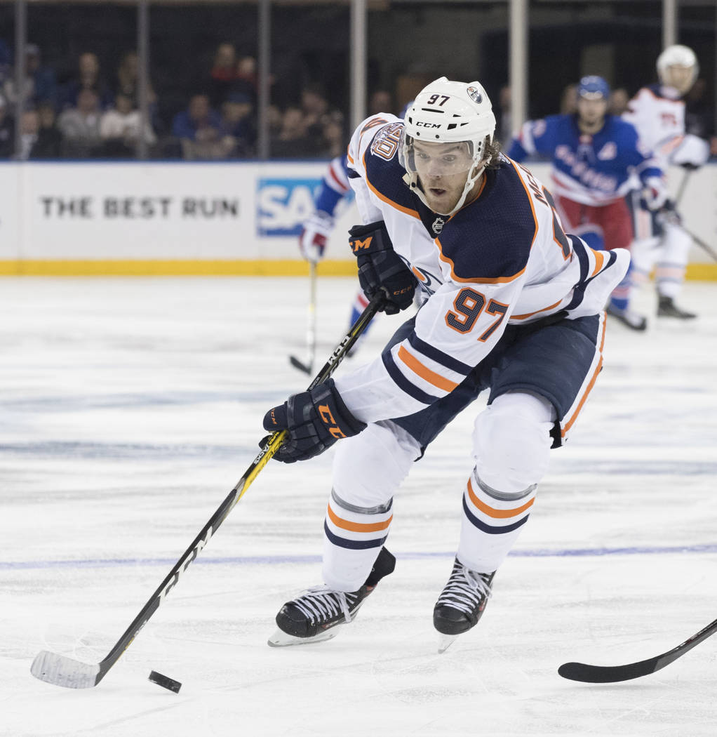 Connor McDavid, Auston Matthews ready to rule NHL Las Vegas Review