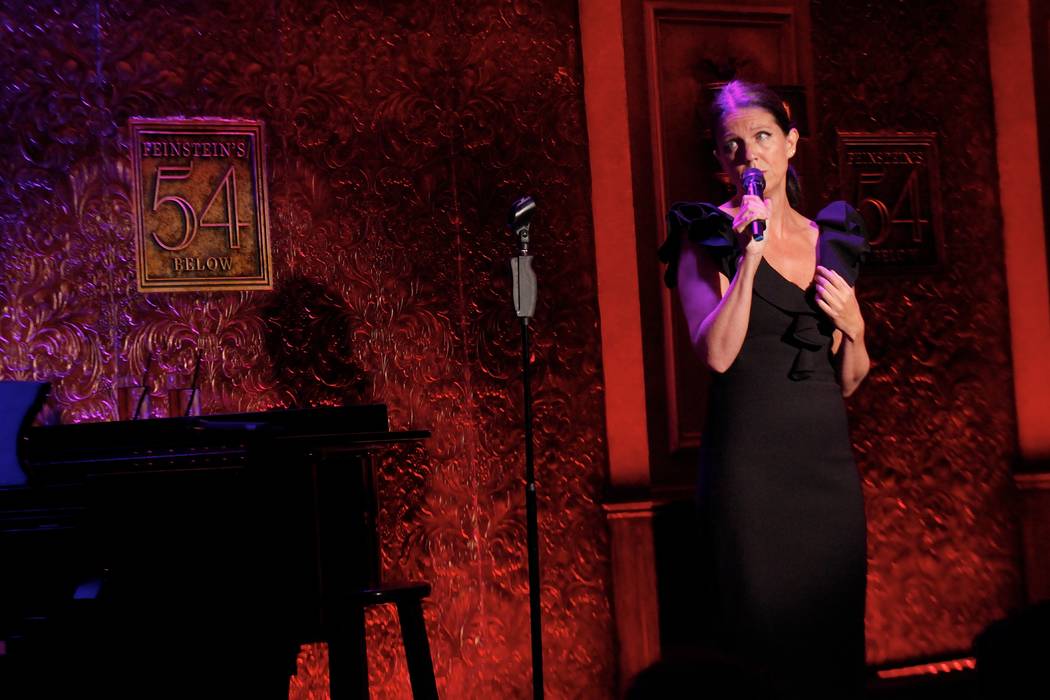 A.J. Lambert, granddaughter of Frank Sinatra, will perform Saturday night at The Copa Room at Bootlegger Bistro. (A.J. Lambert)