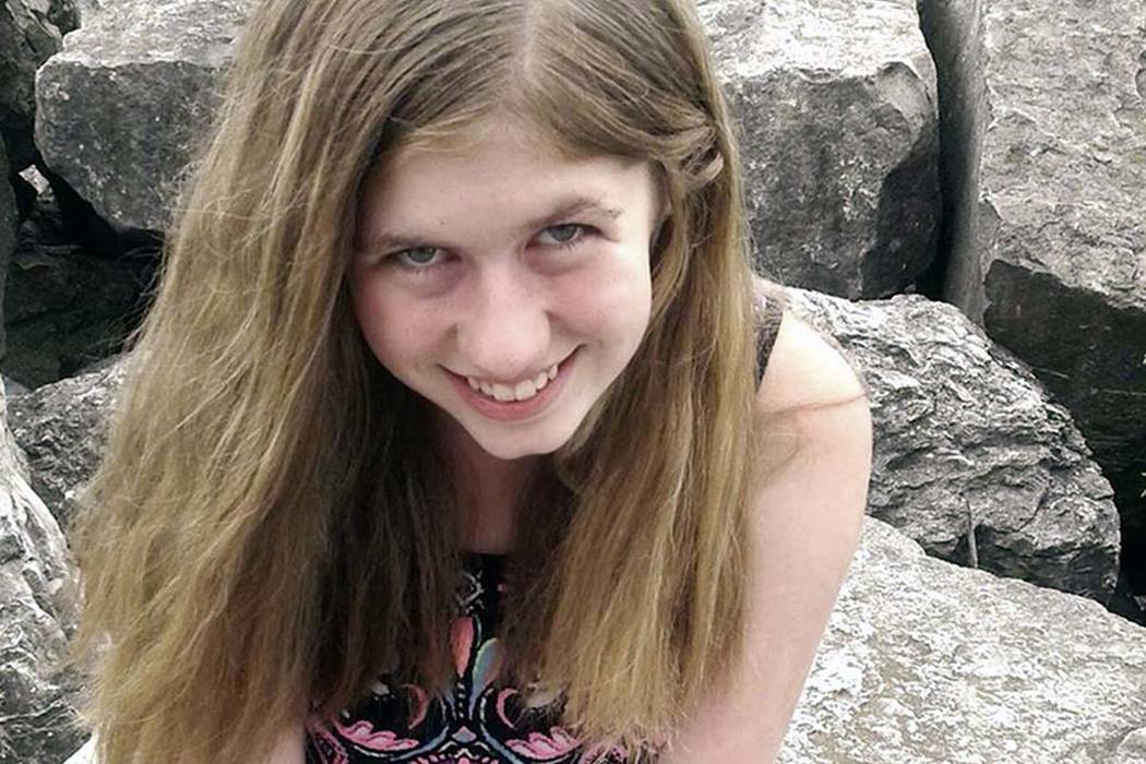 This undated photo provided by Barron County, Wis., Sheriff’s Department, shows Jayme Closs. (Courtesy of Barron County Sheriff’s Department via AP)