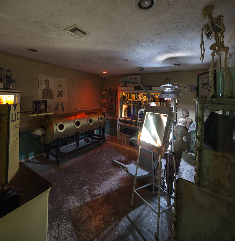 Zak Bagans' The Haunted Museum located at 600 E. Charleston Blvd. in downtown Las Vegas on Monday, Oct. 22, 2018. Richard Brian Las Vegas Review-Journal @vegasphotograph