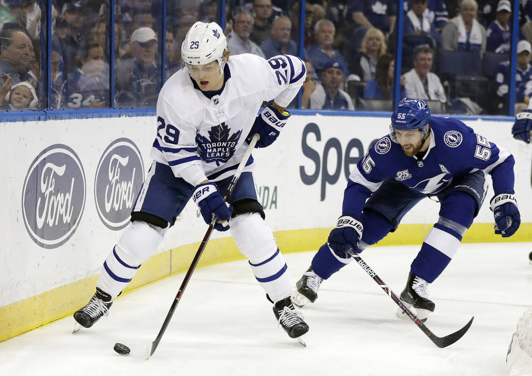 Maple Leafs' William Nylander can reform his reputation at centre