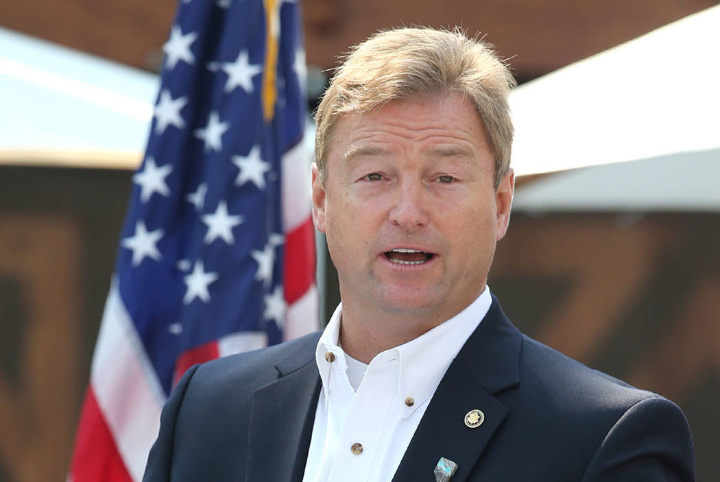 Nevada Sen. Dean Heller not backing down in another close race | Las