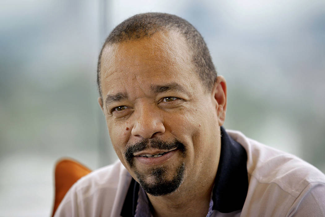 Actor rapper ice t arrested after failing to pay bridge toll las
