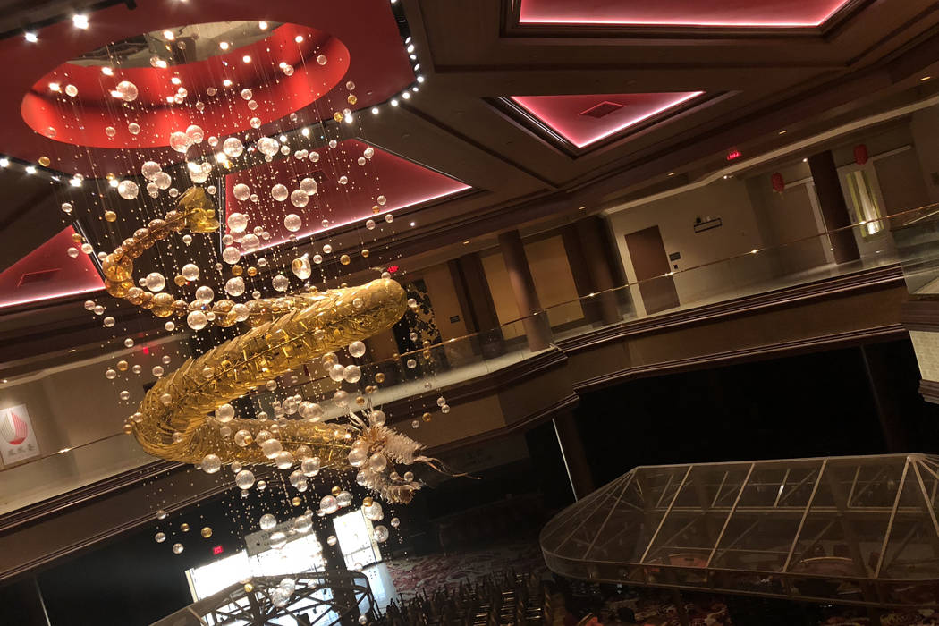 The Lucky Dragon at 300 W. Sahara Ave. in Las Vegas was sold at a foreclosure auction on Tuesday, Oct. 30, 2018. (Mat Luschek/Las Vegas Review-Journal)
