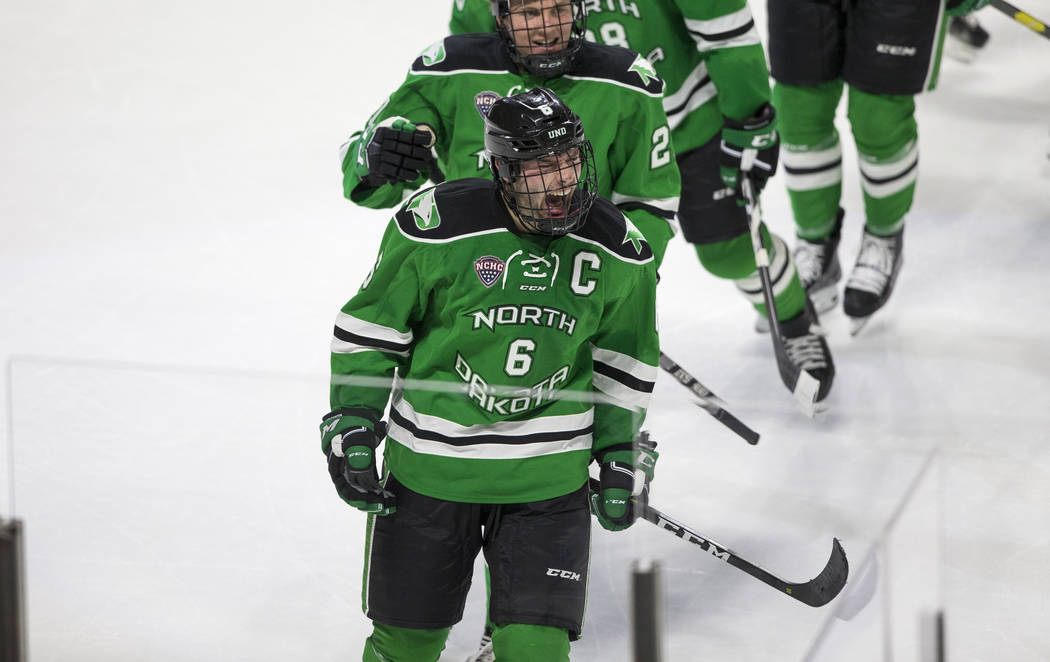 Hockey Preview: #5 North Dakota Fighting Hawks - The Only Colors