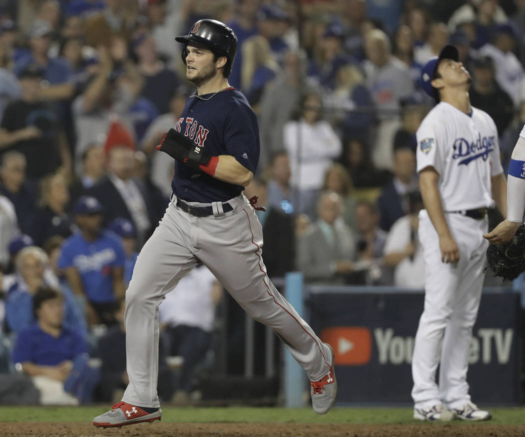Red Sox beat Dodgers 5-1 in Game 5 to win 4th World Series in 15 years, cap  historic season - CBS News
