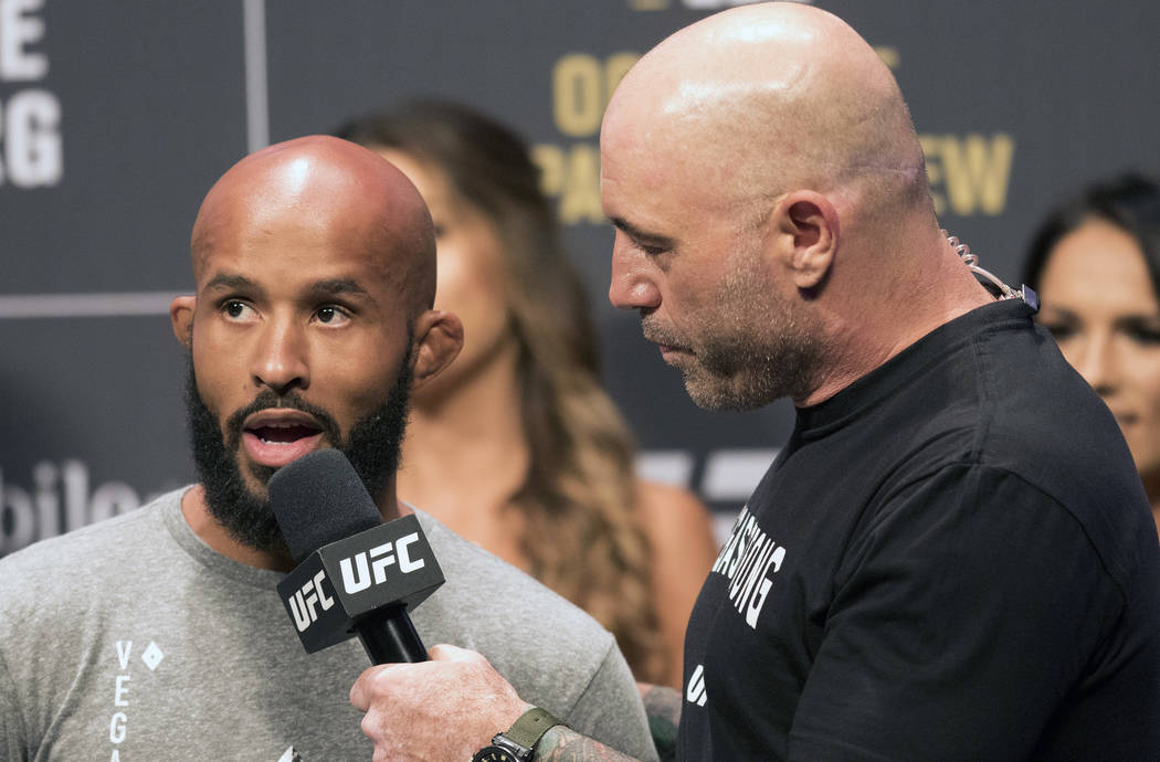 Demetrious Johnson thrilled to be part of UFC's first major 'trade' | Las Vegas Review-Journal