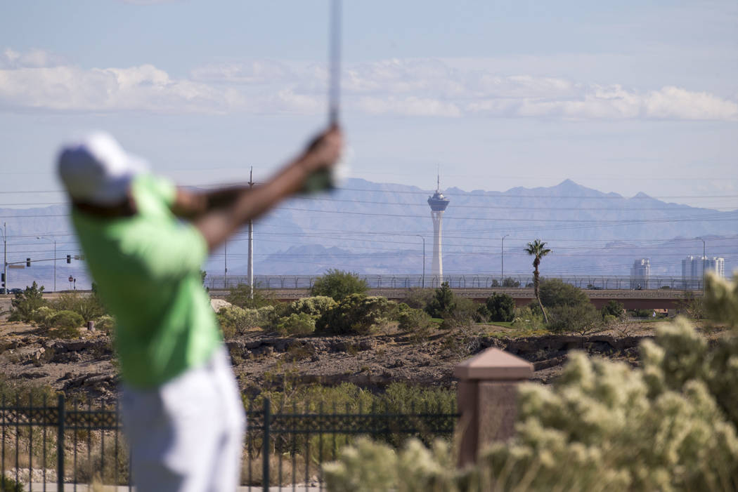 Shriners Open field at TPC Summerlin Shriners Open Sports Golf