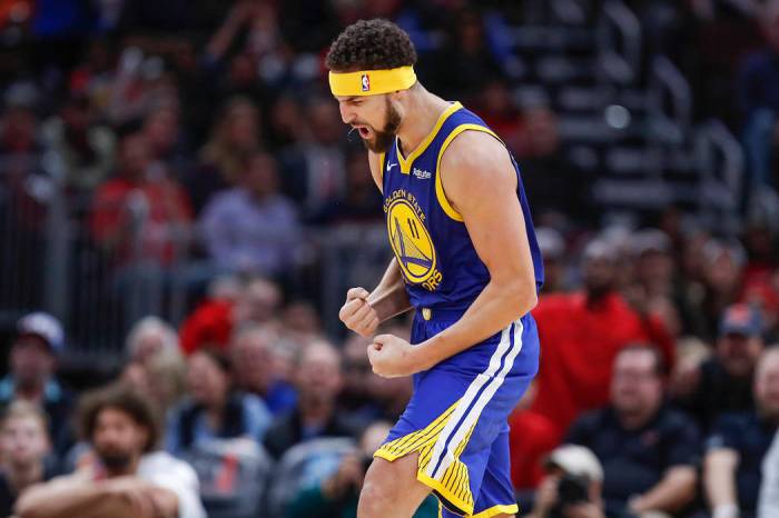 Klay Thompson NBA record: Warriors guard scores 37 in a quarter