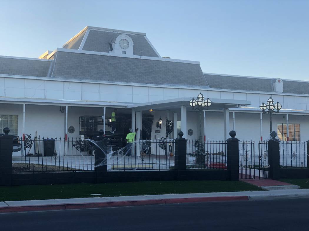 Famed Las Vegas property Hartland Mansion sold Las Vegas ReviewJournal