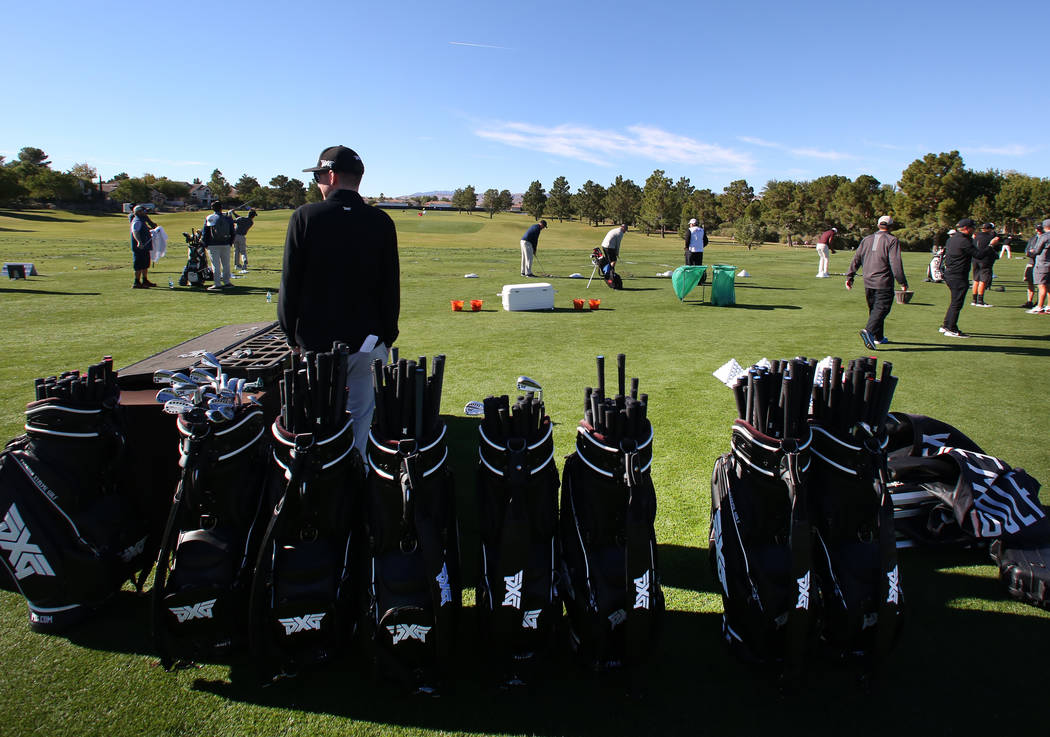 Tpc driving range