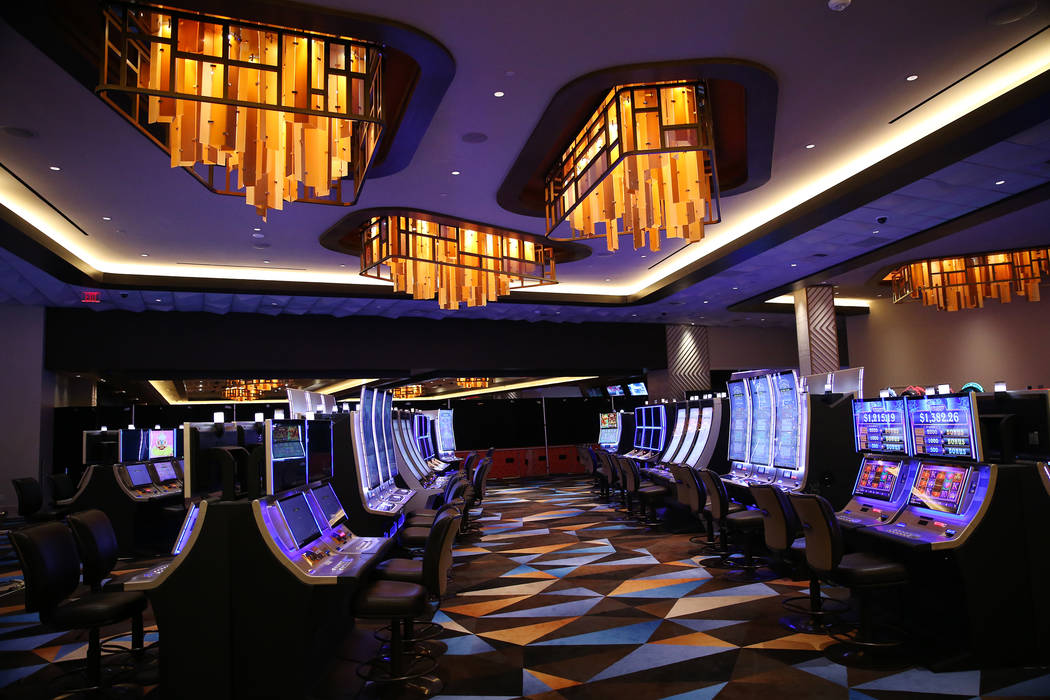 The casino floor inside the expansion area of the Palace Station in Las Vegas, Wednesday, June 20, 2018. (Erik Verduzco/Las Vegas Review-Journal) @Erik_Verduzco
