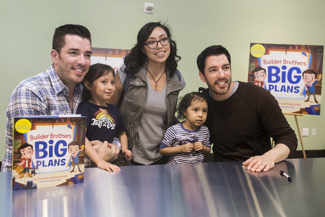 Property Brothers bring their first children’s book to Las Vegas TV