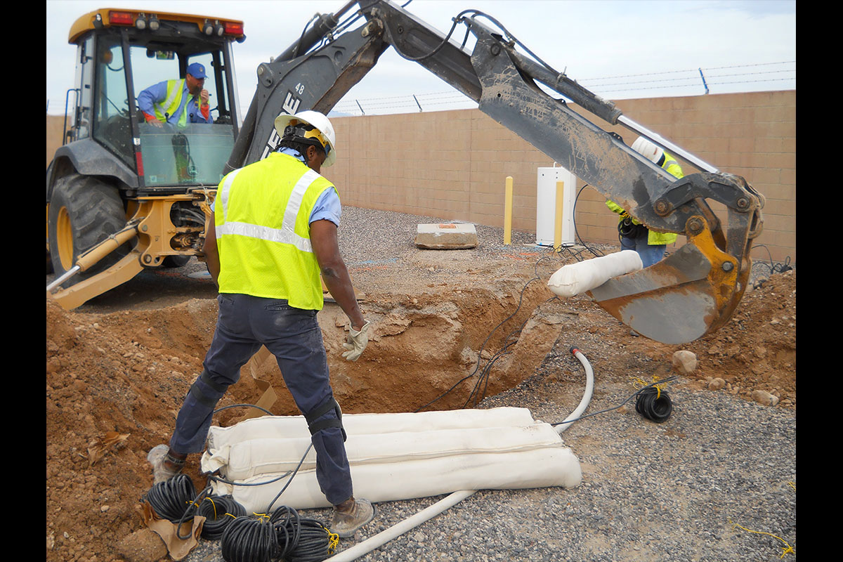 LVVWD Works to Protect Water Pipelines from Rust Las Vegas ReviewJournal