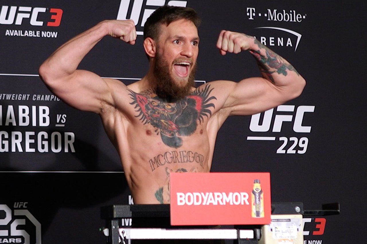 UFC 229 official weigh-in results — VIDEO | Las Vegas Review-Journal
