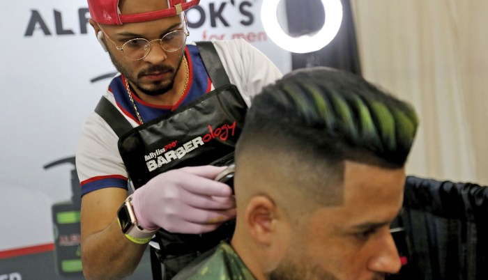 Barber Shop for Men's Haircut in Las Vegas