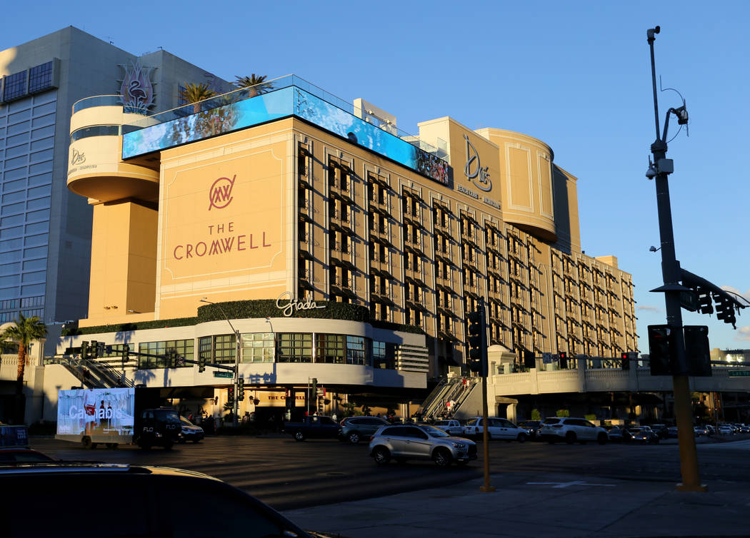 The Cromwell on the Strip Thursday, Oct. 4, 2018. K.M. Cannon Las Vegas Review-Journal @KMCannonPhoto