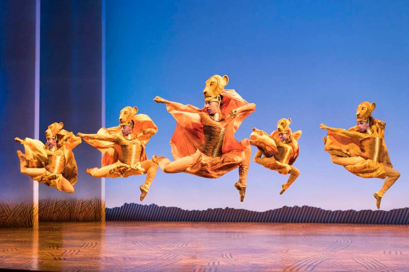 Smashhit musical ‘The Lion King’ roars into Las Vegas Las Vegas