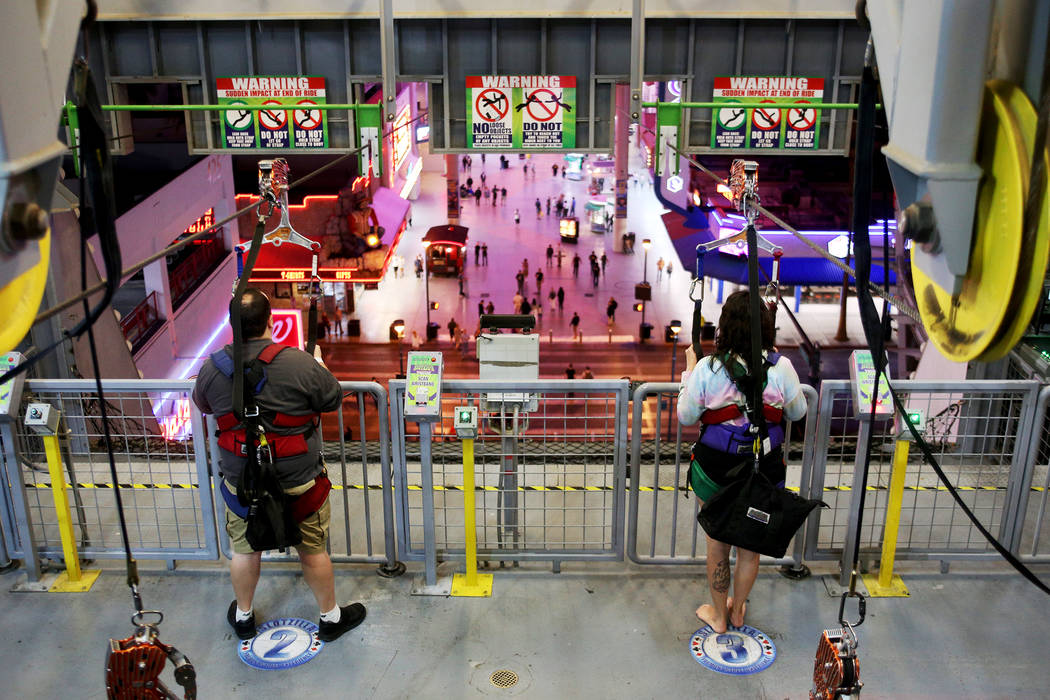 New Zip Line To Send Riders Soaring Above Las Vegas Strip Video