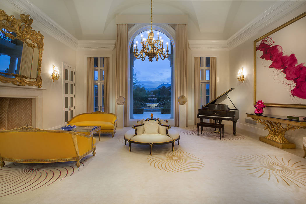 No. 1 1717 Enclave Court in Country Club Hills 2, Summerlin sold for $13M. (Synergy Sothebys)