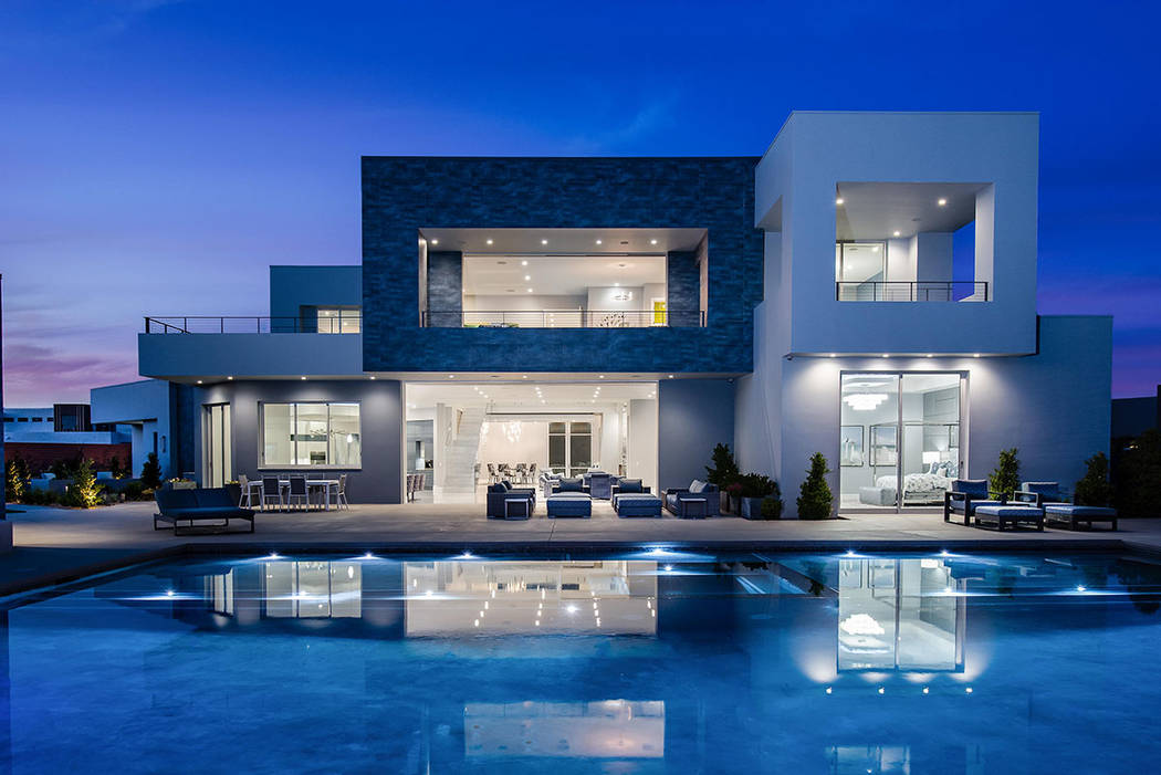 Luxury defines 10M Las Vegas mansion Real Estate Millions Homes