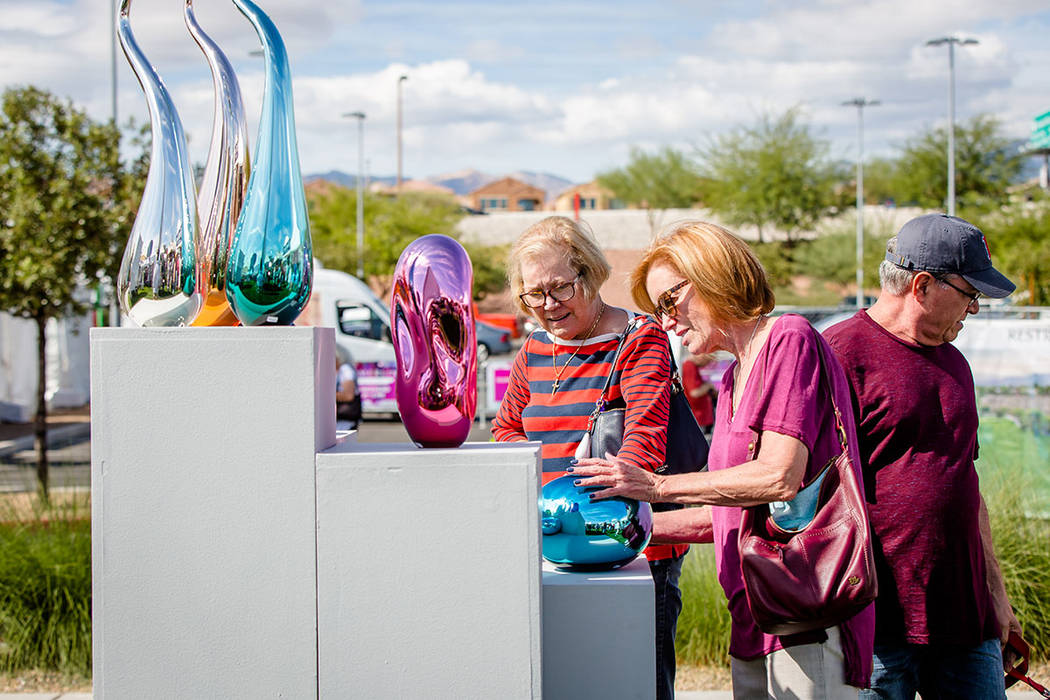 Summerlin Festival of Arts draws 100,000 people Las Vegas ReviewJournal