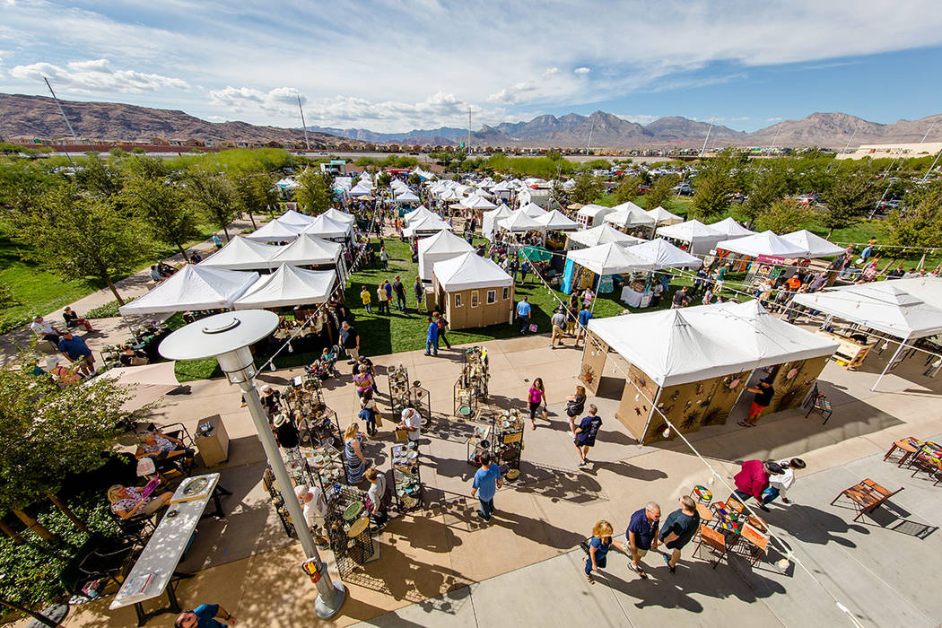 Summerlin Festival of Arts draws 100,000 people Las Vegas ReviewJournal