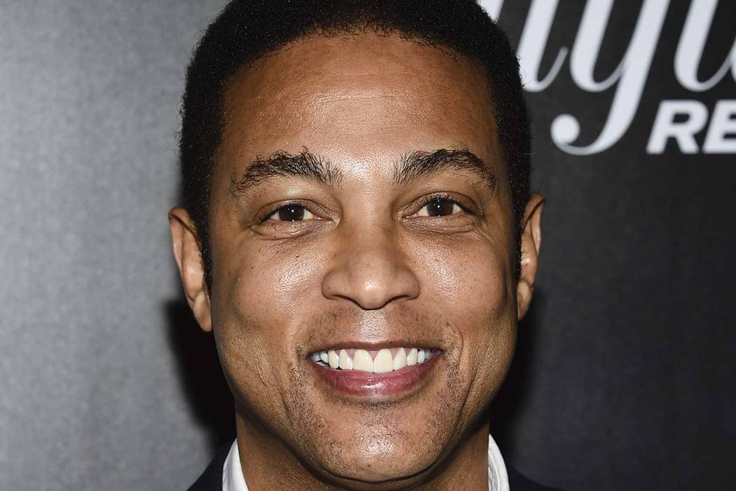 FILE - In this April 12, 2018 file photo, CNN news anchor Don Lemon attends The Hollywood Reporter's annual 35 Most Powerful People in Media event in New York. (Evan Agostini/Invision/AP, File)