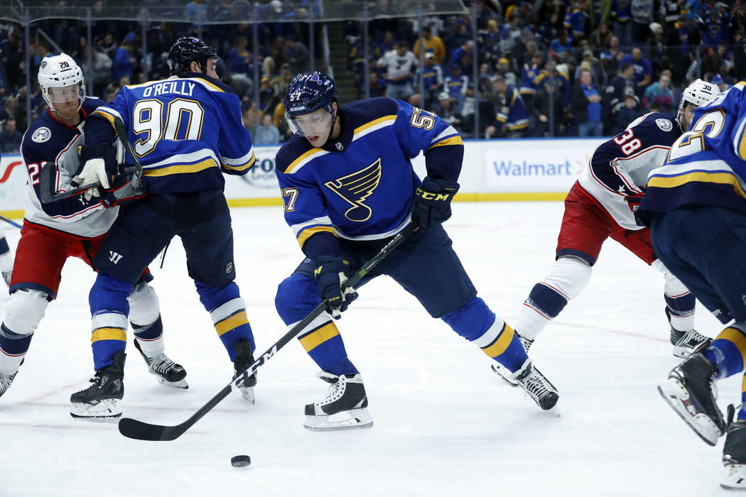 Hockey and the Blues Fight Cancer - St. Louis Game Time