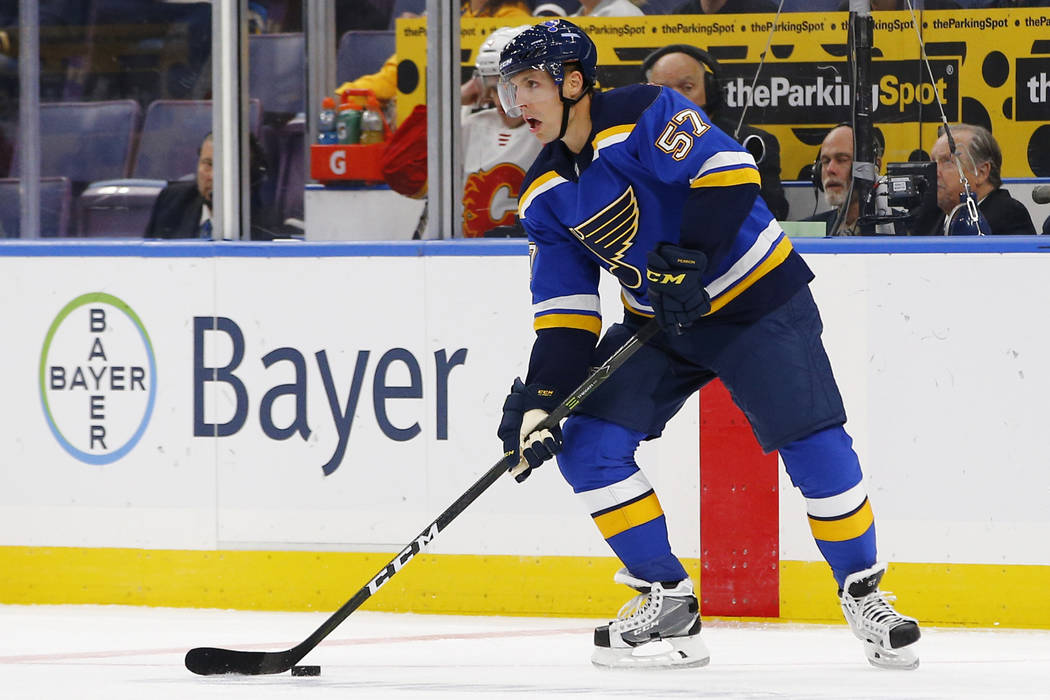 David Perron is now my favorite Blues player - St. Louis Game Time