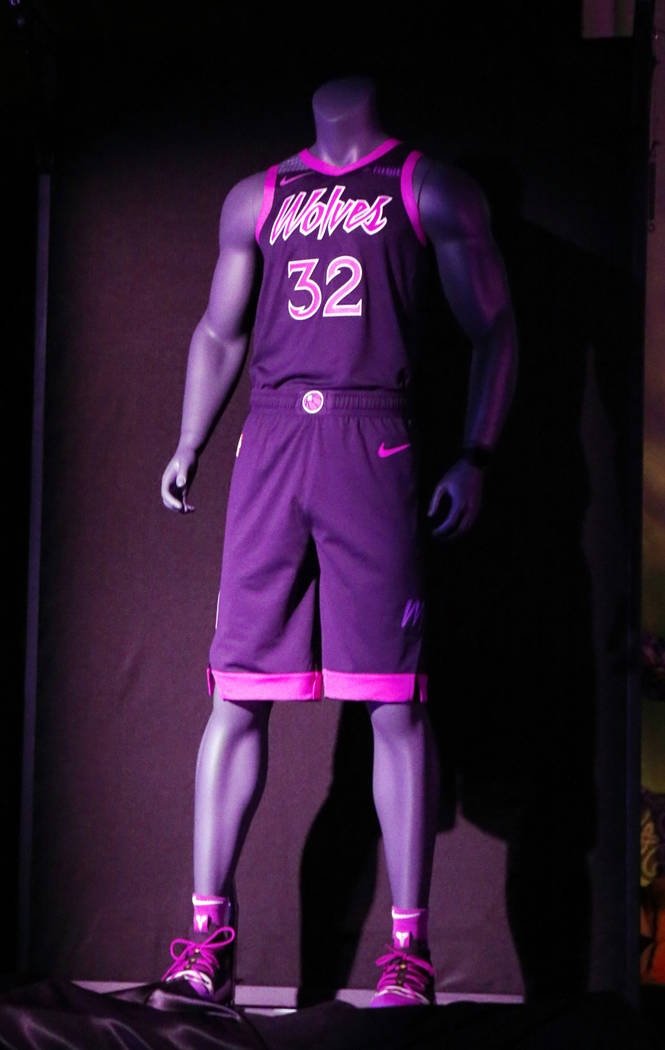 Minnesota Timberwolves Prince Uniform - Prince Purple Rain