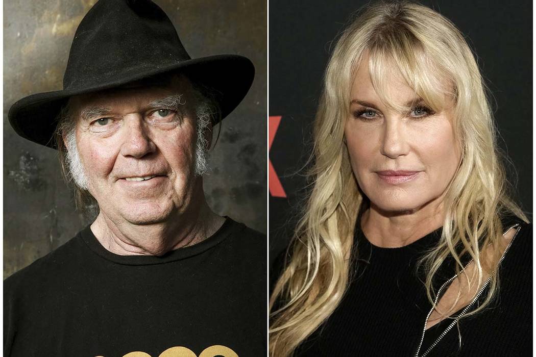 Neil Young Daryl Hannah Married 72 Year Old Singer Reveals Las Vegas Review Journal
