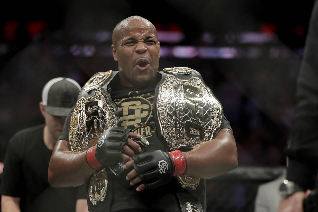 Daniel Cormier defends 2nd title at UFC 230 in New York Las Vegas