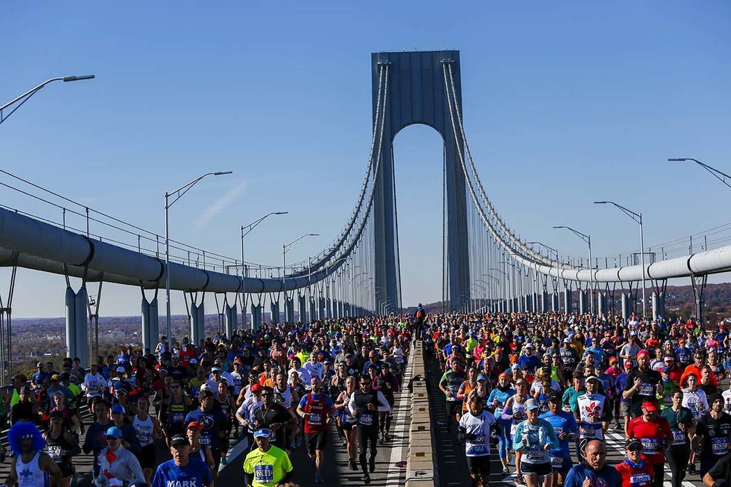 Verrazano Bridge Closure Marathon 2025 Elysha Novelia