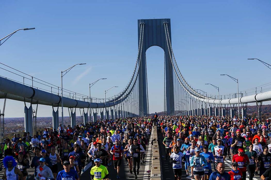 Runners from Kenya, Ethiopia win New York City Marathon | Las Vegas ...