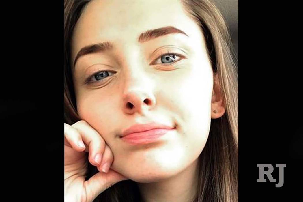 16-year-old Karlie Lain Gusé was last seen walking by herself near the highway that leads toward Nevada.