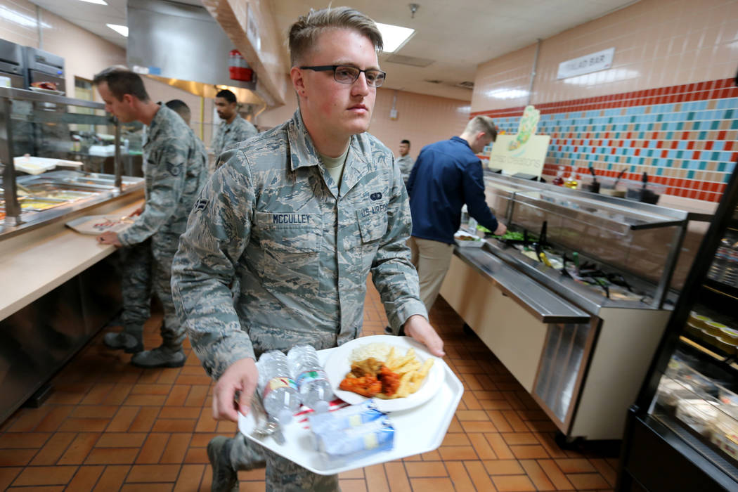 Air Force base has surprising selection of dining options Food