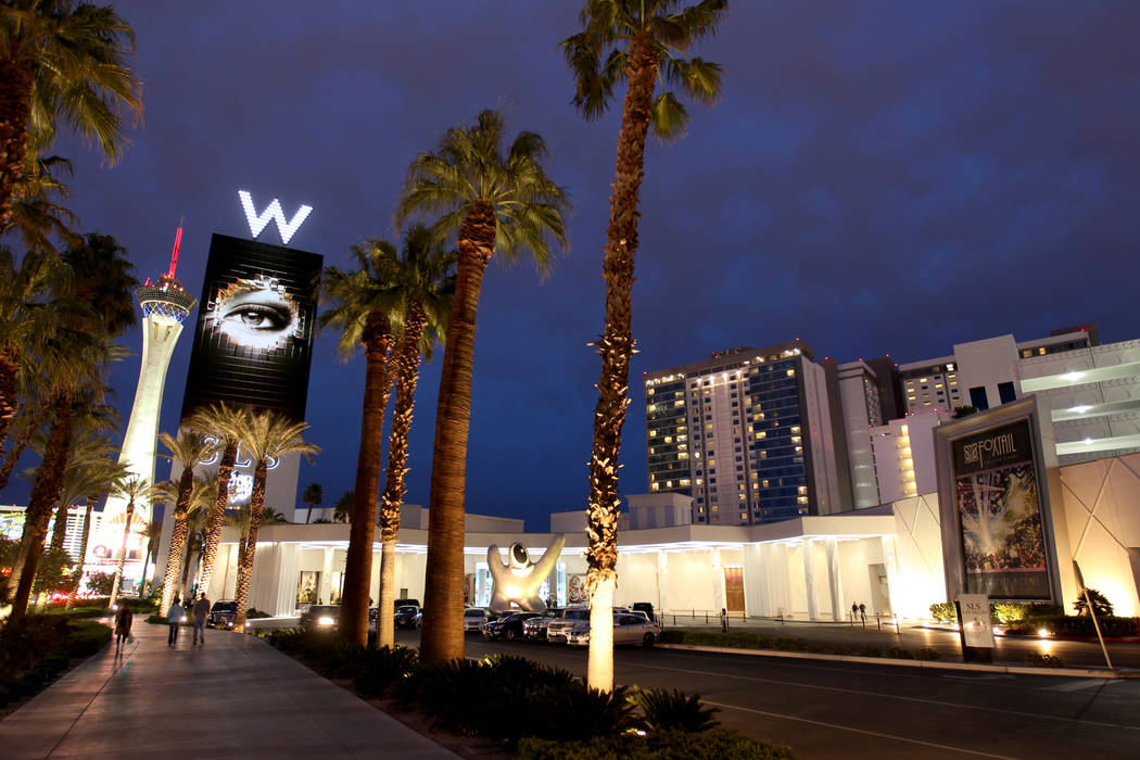 The Ladder SLS Las Vegas new additions Business