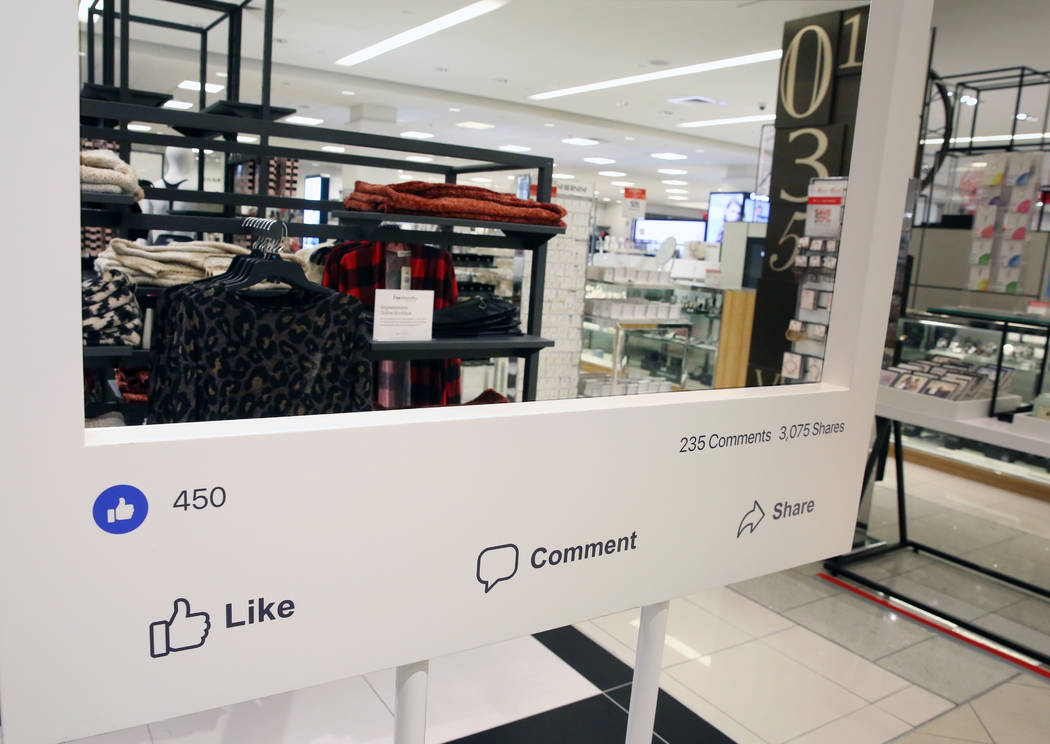 Facebook opens its first small biz pop-up stores inside Macy's