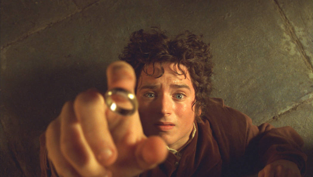 Elijah Woods as Frodo in "Lord of the Rings: The Fellowship of the Ring" (Warner Bros.)