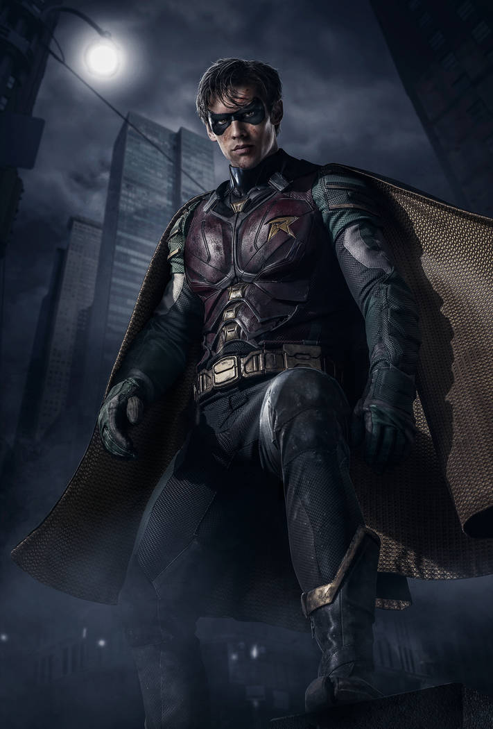Brenton Thwaites stars as Dick Grayson in "Titans." (Warner Bros. Entertainment)