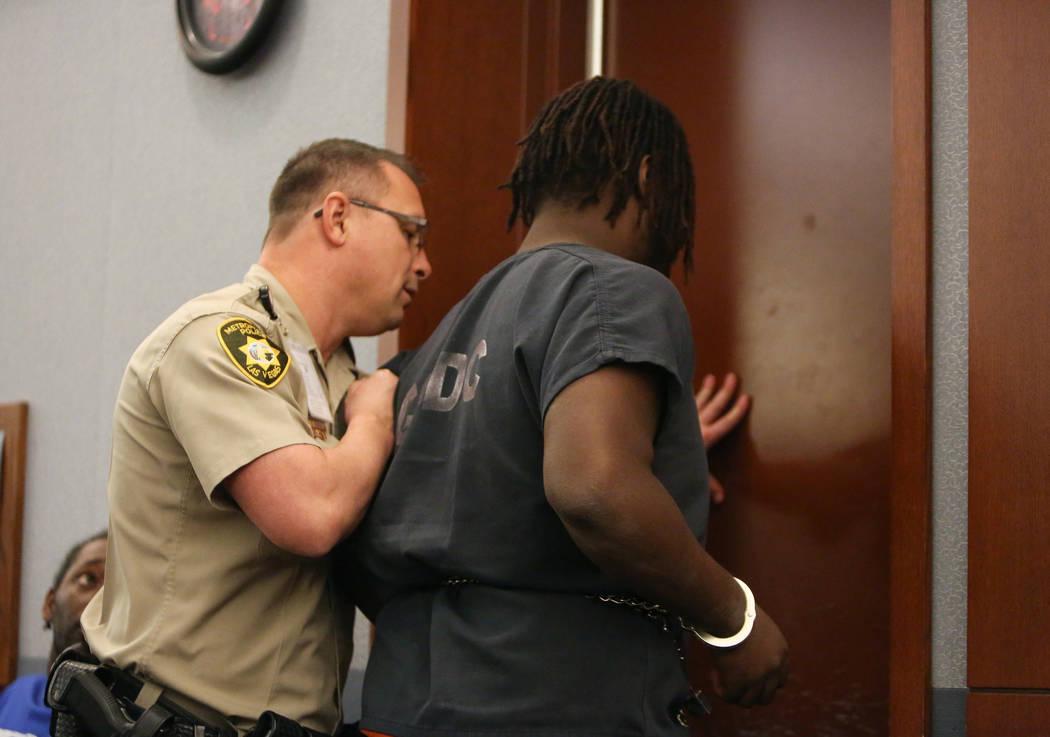 Police identify 17yearold suspect in North Las Vegas gang shooting