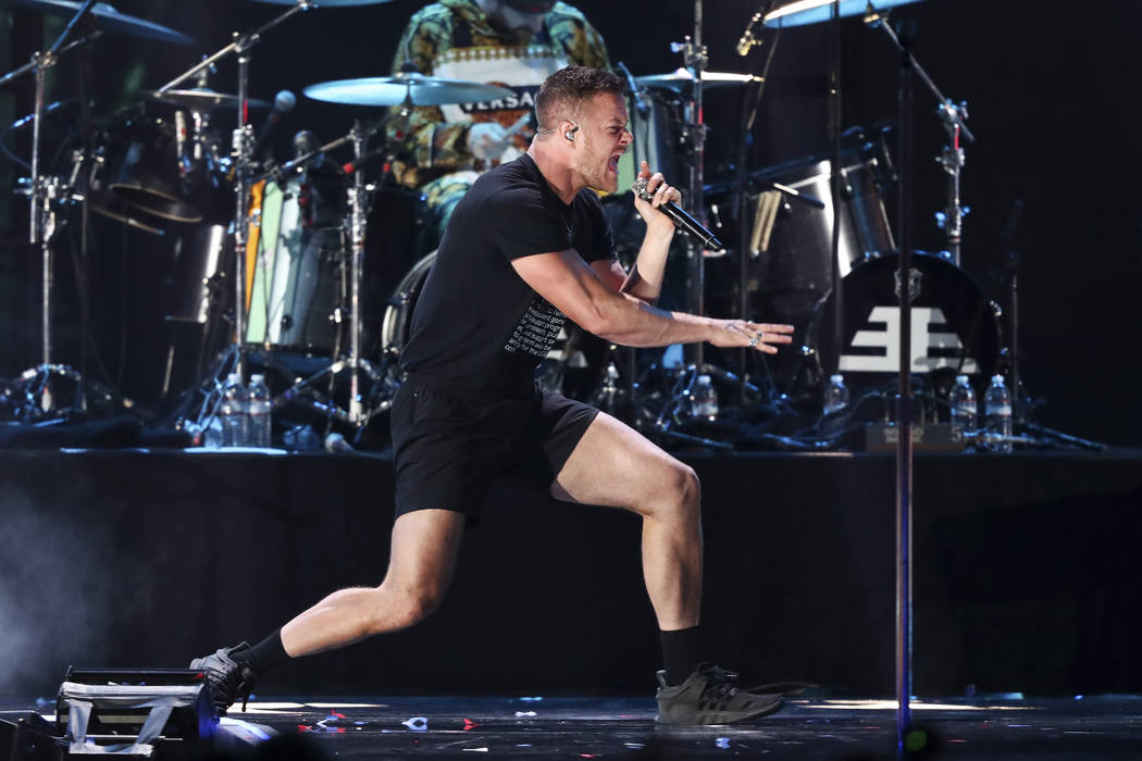 Imagine Dragons Share 'Believer' Performance From 'Live in Vegas' Doc