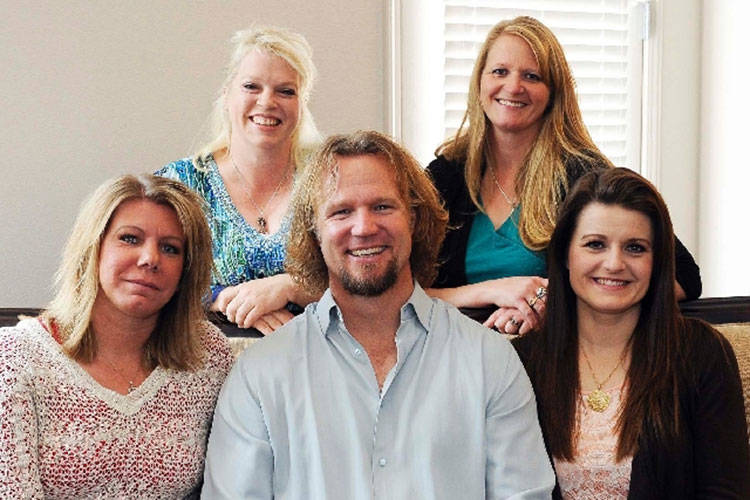 Las Vegas Review-Journal file photo The Browns, the polygamist family featured on TLC's "Sister Wives" program, include, from top row, left, Janelle, and Christine; bottom row, Meri, Kody and Rob ...