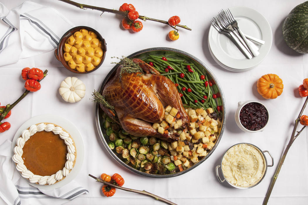 Celebrate Thanksgiving at Las Vegas restaurants Food Entertainment