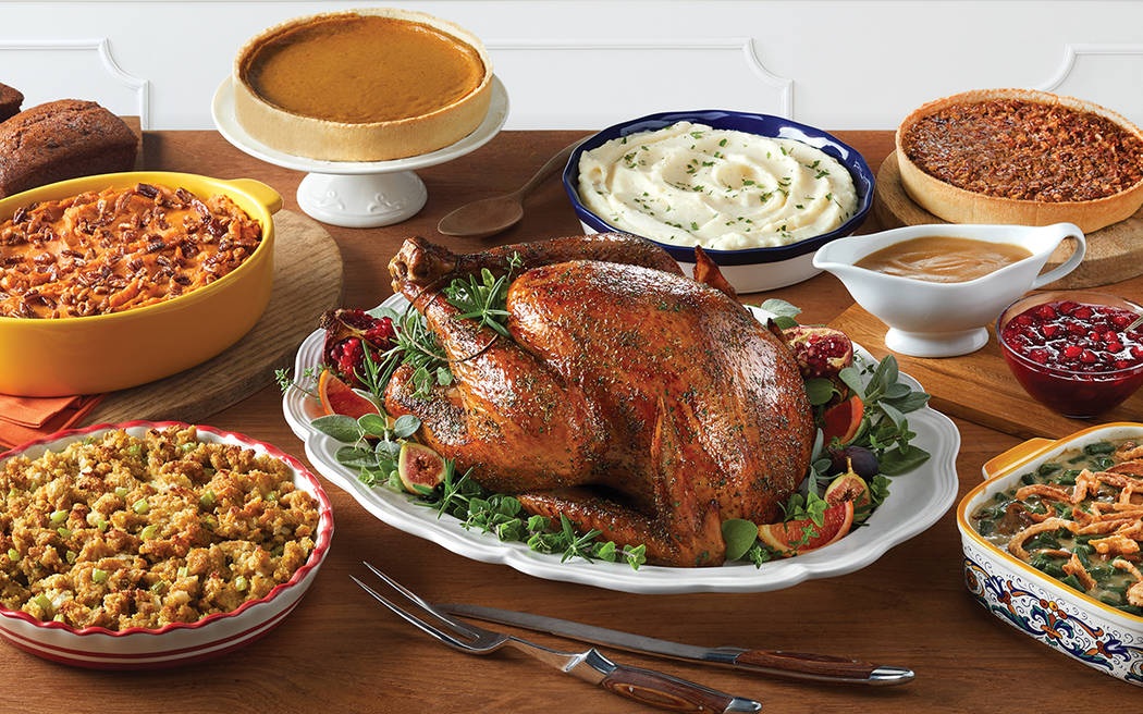 Las Vegas restaurants open on Thanksgiving for holiday feasts